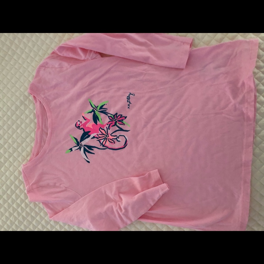 Never Worn, no tags. Lily Pulitzer Size 10-12 top